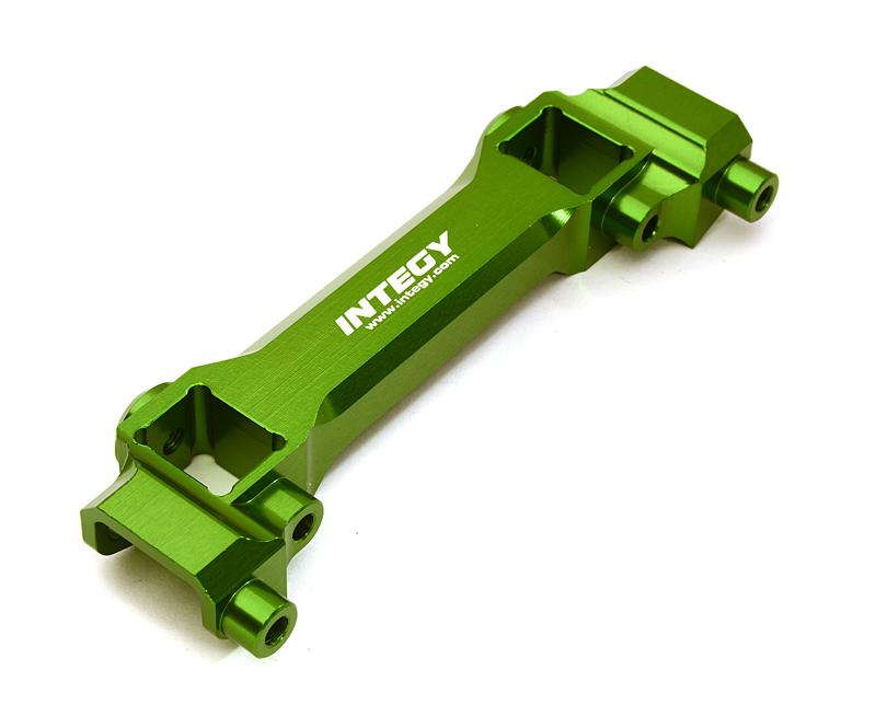 C27974GREEN Billet Machined Alloy Body Mount for Traxxas TRX-4 Scale & Trail Crawler - Image 1