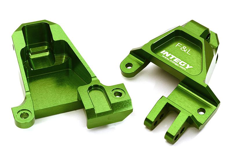 C27976GREEN Billet Machined Front Shock Tower for Traxxas TRX-4 (82024-4, 82056-4 & 82066-4) - Image 1