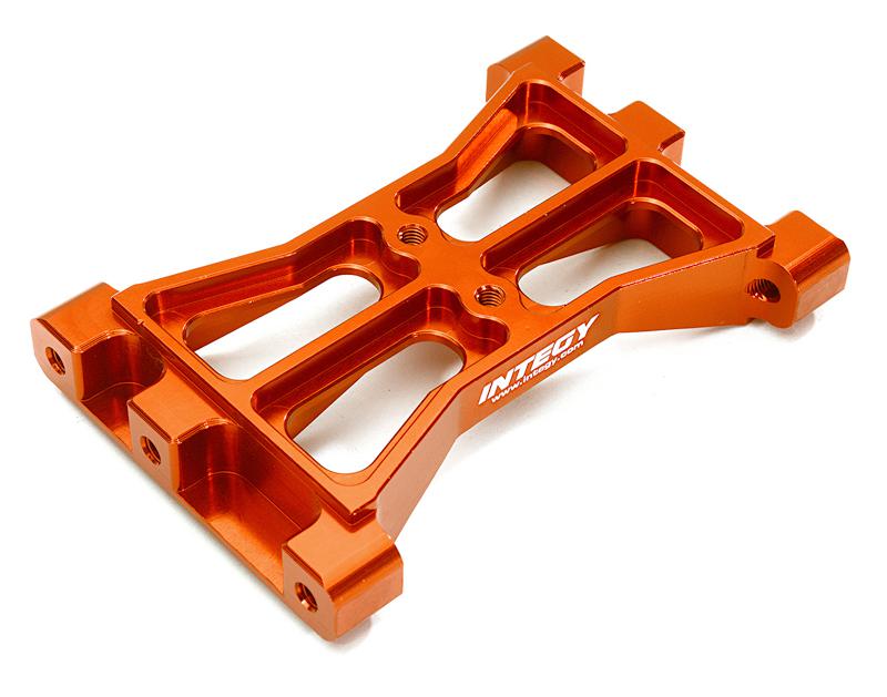 C27979RED Billet Alloy Rear Chassis Crossmember for Traxxas TRX-4 Scale & Trail Crawler - Image 1