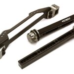 Extended Front Body Mount & Post Set for Traxxas 1/10 Slash 2WD 1914R