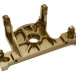 Machined Motor Mount Block for Traxxas Rustler 4X4, Slash 4X4 LCG Chassis 7460