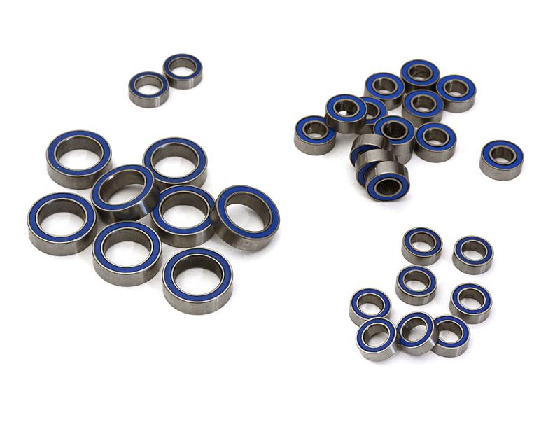 C28044 Complete Rubber Seal Bearing Set (33) for Traxxas 1/16 E-Revo, Slash, Summit - Image 1