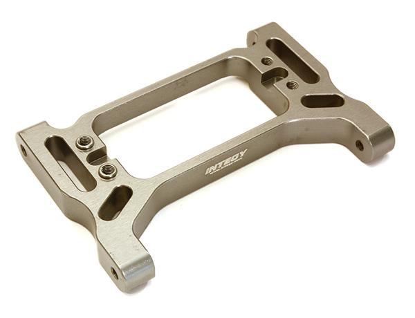 C28046GUN Billet Alloy Front Steering Servo Mount for Traxxas TRX-4 Scale & Trail Crawler - Image 1