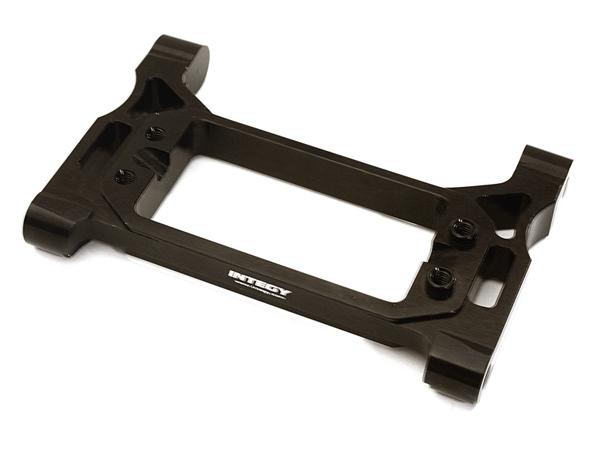 C28047BLACK Billet Alloy Front Steering Servo Mount for Traxxas TRX-4 Scale & Trail Crawler - Image 1