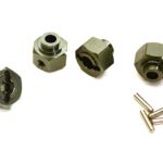 12mm Hex Wheel (4) Hub 7mm Thick for Axial 1/10 Wraith 2.2 & RR10 Bomber 4WD