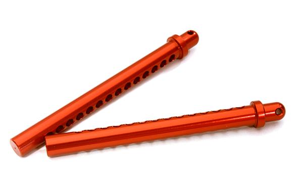 C28061RED Billet Machined Alloy 6mm Size Body Post 69mm Tall - Image 1