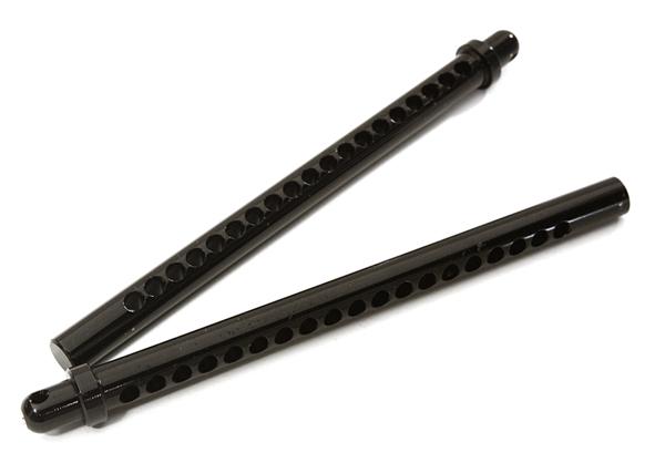 C28063BLACK Billet Machined Alloy 6mm Size Body Post 89mm Tall - Image 1