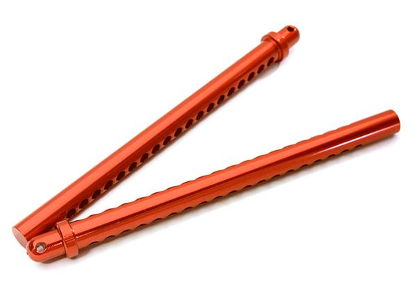 C28063RED Billet Machined Alloy 6mm Size Body Post 89mm Tall - Image 1