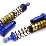 Rebound Adj Piggyback Shock (2) for Axial 1/10 & Off-Road Scale Crawler(L=114mm)