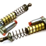 Rebound Adj Piggyback Shock (2) for Axial 1/10 & Off-Road Scale Crawler(L=134mm)