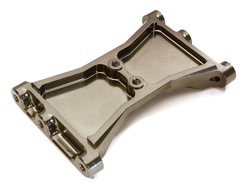 C28075GUN Billet Alloy Rear Chassis Crossmember for Traxxas TRX-4 Scale & Trail Crawler - Image 1