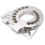 Billet Machined Motor Mounting Plate for Traxxas TRX-4 Scale & Trail Crawler