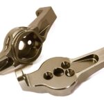 Billet Machined Alloy Caster Blocks for Traxxas TRX-4 Scale & Trail Crawler