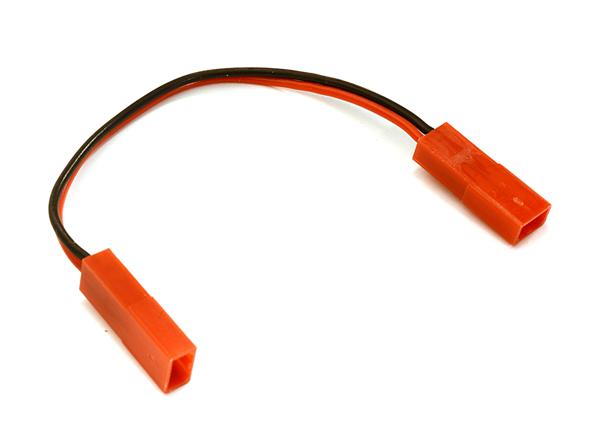 C28109 100mm Wire JST Style 2 Pin Female to Female Plug Wire Harness - Image 1