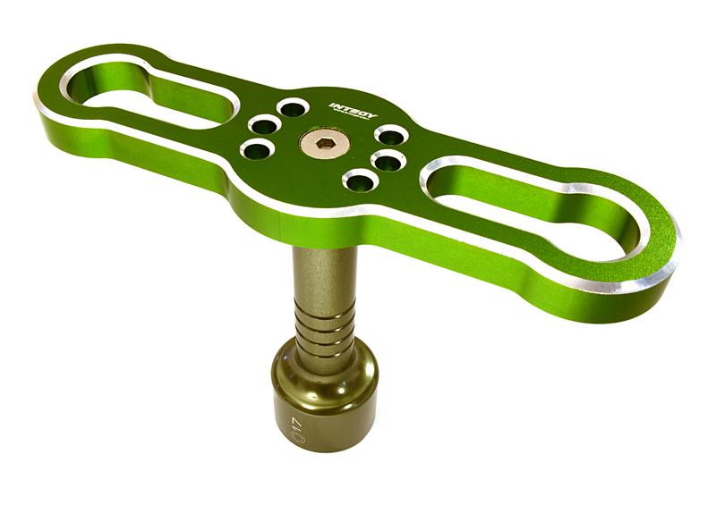 C28125GREEN Hex Socket Wrench for 17mm Hex Wheel Nut - Image 1