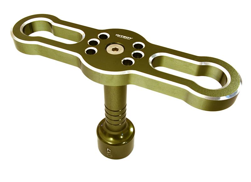 C28125GUN Hex Socket Wrench for 17mm Hex Wheel Nut - Image 1