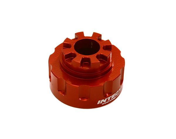 C28131RED Billet Machined Alloy Differential Case for Traxxas TRX-4 Crawler - Image 1