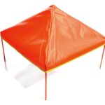 Realistic Pop Up 20x20 Inch Canopy Tent for 1/10 Scale Crawler Truck