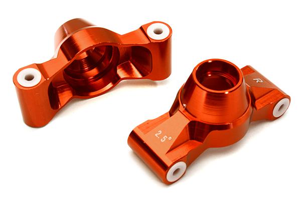 C28167RED Billet Machined Alloy Rear Hub Carrier for C28155 & C28158 Suspension Kit - Image 1