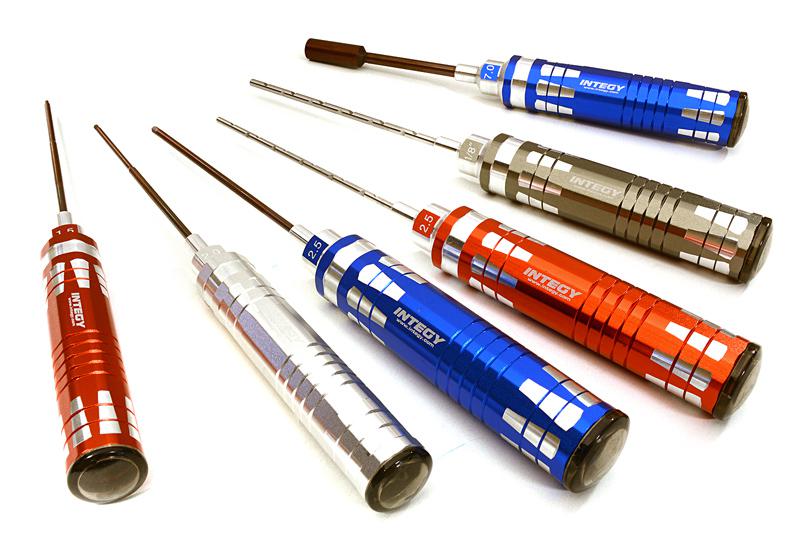 C28168COLOR Race Edition Combo Size 6pcs Competition Tool Set for 1/10 Slash 2WD & Bandit - Image 1