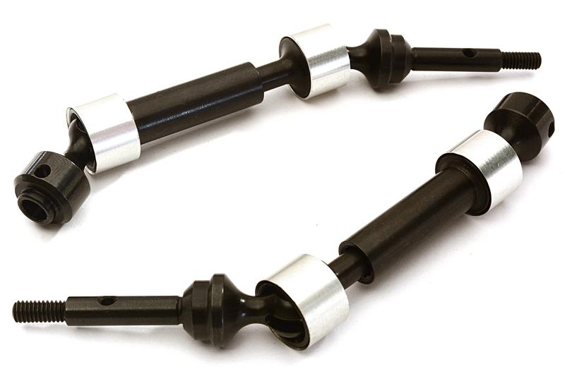 HD Steel Rear Universal Drive Shaft (2) for 1/10 Slash 4X4 & Stampede 4X4 6852X