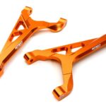 Billet Machined Front Upper Suspension Arms for Traxxas 1/10 Scale Summit 4WD