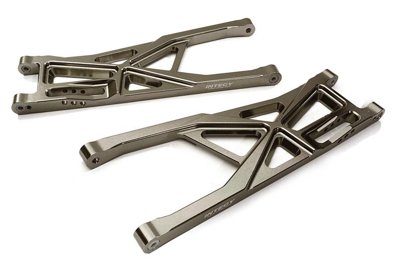 C28172GREY Billet Machined Rear Lower Suspension Arms for C28158 Suspension Kit - Image 1