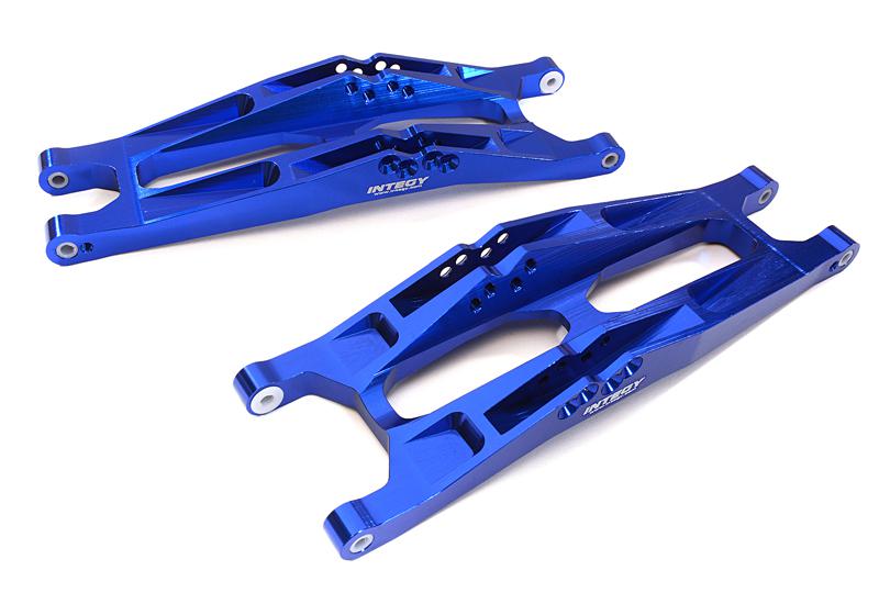 C28185BLUE Billet Machined Rear Lower Arms for C28155 Suspension Kit - Image 1
