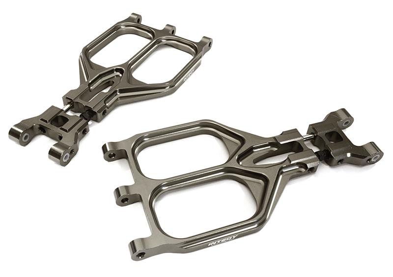 C28186GREY Billet Machined Rear Upper Arms for C28155 Suspension Kit - Image 1