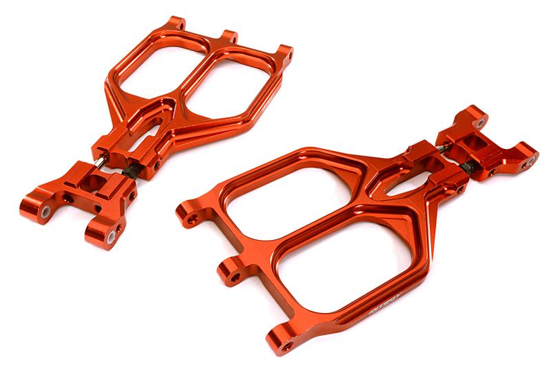 C28186RED Billet Machined Rear Upper Arms for C28155 Suspension Kit - Image 1