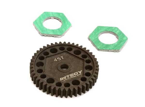 C28199 Billet Machined HD 45T Spur Gear for Traxxas TRX-4 Scale & Trail Crawler - Image 1