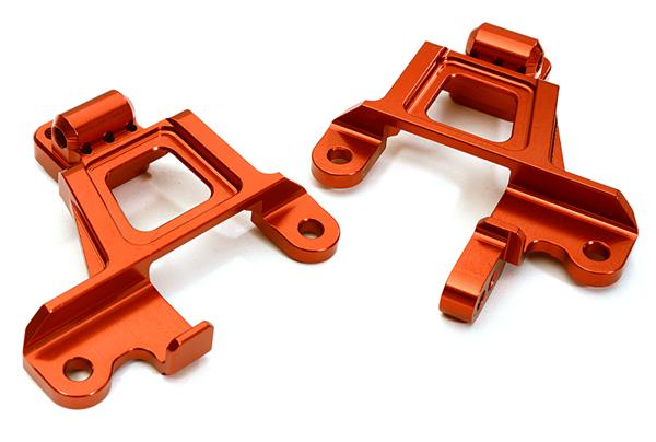 C28203RED Billet Machined Front Shock Tower for Traxxas TRX-4 (82024-4, 82056-4 & 82066-4) - Image 1