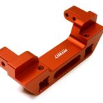 Billet Machined Alloy Rear Bumper Mount for Traxxas TRX-4 Scale & Trail Crawler