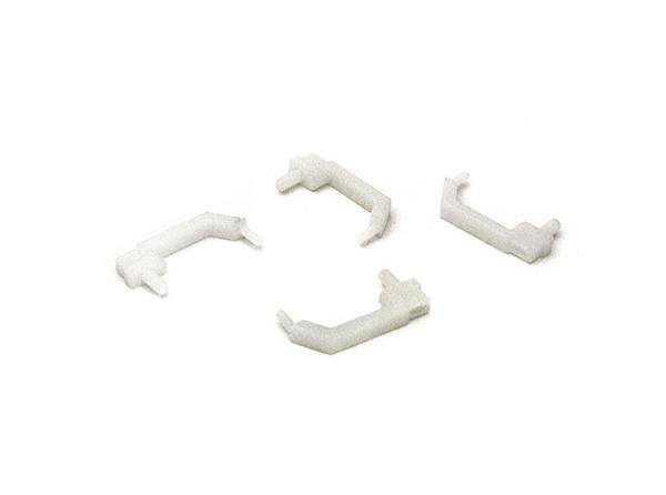 C28245 Realistic Scale External Door Handles (4) for Traxxas TRX-4 Defender - Image 1