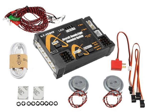 C28260 G.T. Power Aircraft Sounds/Light Simulated System - Image 1