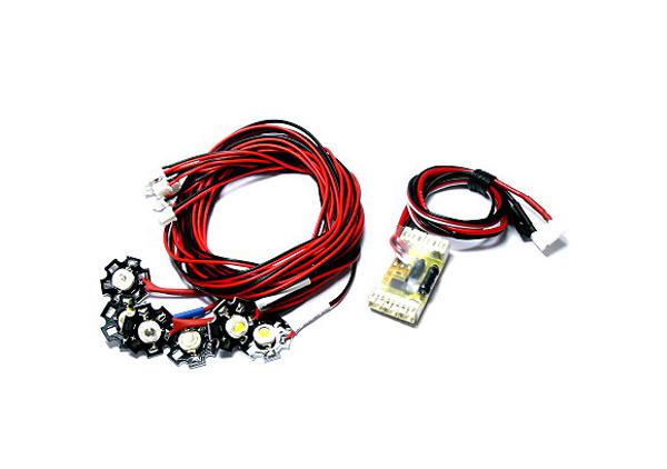 C28261 G.T. Power Six Axis & Multi-Axis Aircraft Navigation Light - Image 1