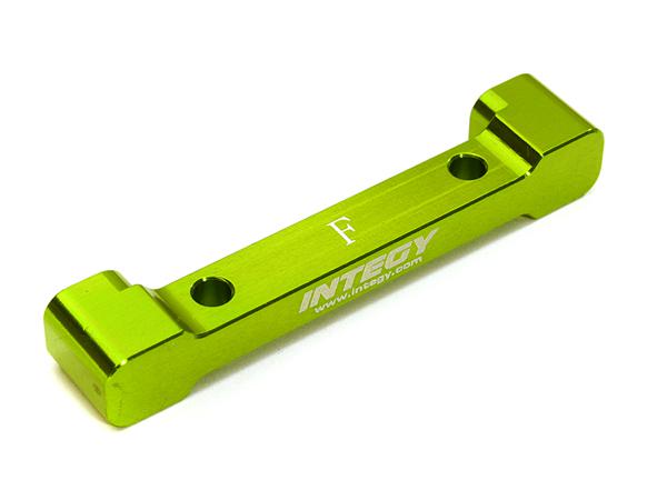 C28325GREEN Billet Machined Alloy Front Arm Mount for Traxxas 1/10 4-Tec 2.0 - Image 1