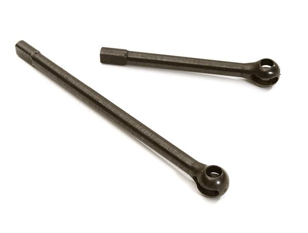 C28332 Steel Front Axle Drive Shafts for Traxxas TRX-4 Scale & Trail Crawler 8228 8229 - Image 1