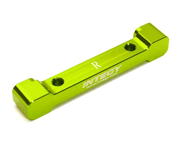 C28339GREEN Billet Machined Alloy Rear Arm Mount for Traxxas 1/10 4-Tec 2.0 - Image 1