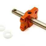Billet Machined Lock Diff Hub Spool for Traxxas 1/10 Bigfoot & Other 2WD Trucks