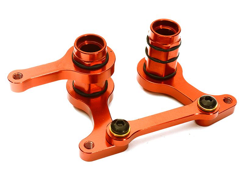 C28342RED Steering Bellcrank Set for Traxxas 1/10 Bandit, Slash 2WD & F-150 Raptor 3743 - Image 1