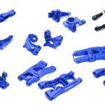 Blue Billet Machined Suspension Conversion Upgrade for Traxxas 1/10 4-Tec 2.0