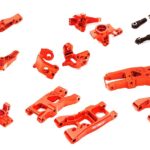 Red Billet Machined Suspension Conversion Upgrade Kit for Traxxas 1/10 4-Tec 2.0