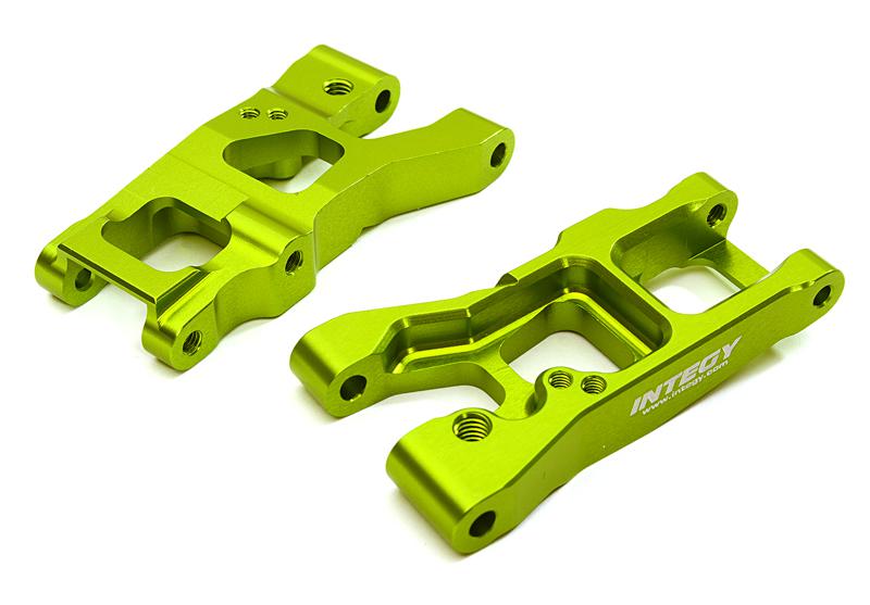 C28351GREEN Billet Machined Rear Suspension Arms for Traxxas 1/10 4-Tec 2.0 - Image 1