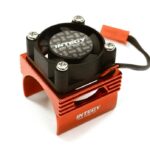Brushless Motor Heatsink+Cooling Fan 17,000rpm for 1/16 E-Revo VXL & Slash VXL