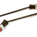 Universal Drive Shafts w/ Stub Axles (2) for Traxxas X-Maxx 4X4 7750