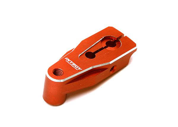 C28400RED Alloy Machined Fixed length Steering Servo Horn 25T for Traxxas TRX-4 (r=22mm) - Image 1