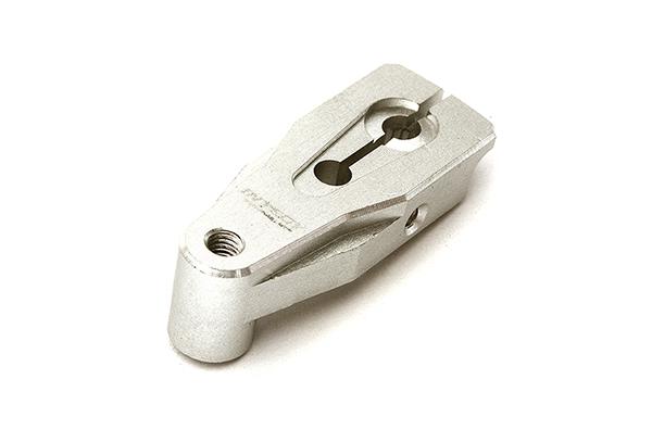 C28400SILVER Alloy Machined Fixed length Steering Servo Horn 25T for Traxxas TRX-4 (r=22mm) - Image 1