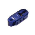 Blue Alloy Adjustable Steering Servo Horn 25T for Traxxas TRX-4 (r=16-21mm)