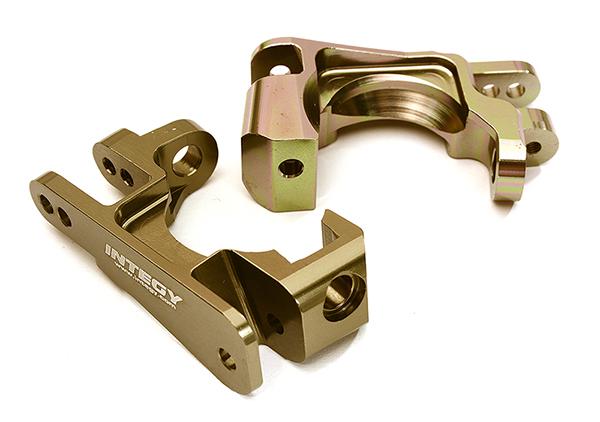 C28431GREY Caster Blocks for Traxxas 1/10 Stampede 4X4, Slash 4X4 & Rustler 4X4 6832 - Image 1